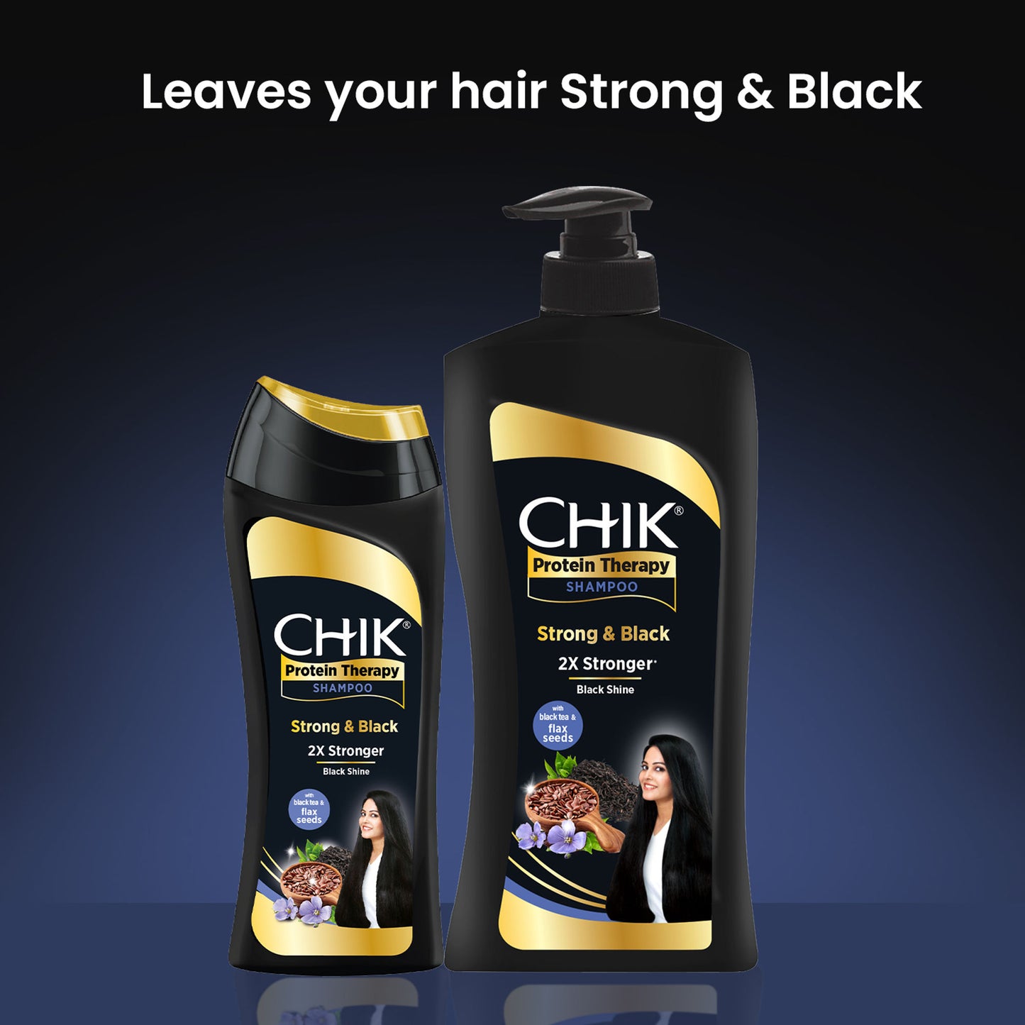 Chik Protein Solution Thick And Glossy Shampoo