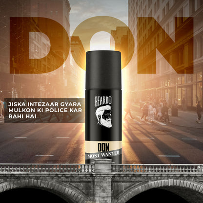 Beardo Don Most Wanted Perfume Body Spray