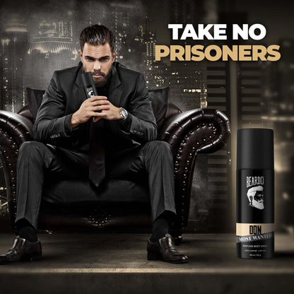 Beardo Don Most Wanted Perfume Body Spray