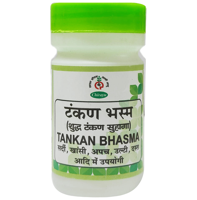 Chirayu Tankan Bhasma (Suhaga)