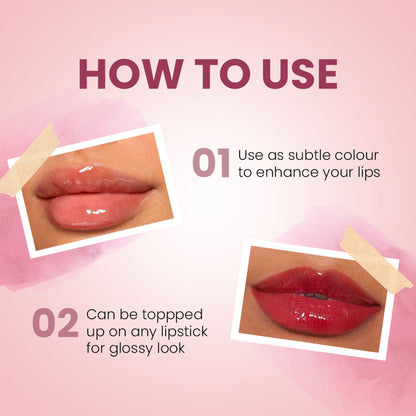 Shopaarel Little Flower Lip Gloss - Candy Baby