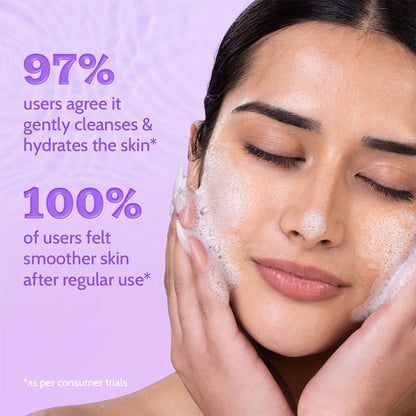 Chemist at Play Gentle & Soothing Facewash, 100% soap & fragrance-free, Soothes & hydrates