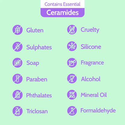 Chemist at Play Gentle & Soothing Facewash, 100% soap & fragrance-free, Soothes & hydrates
