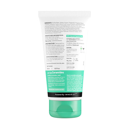 Chemist at Play Gentle & Soothing Facewash, 100% soap & fragrance-free, Soothes & hydrates