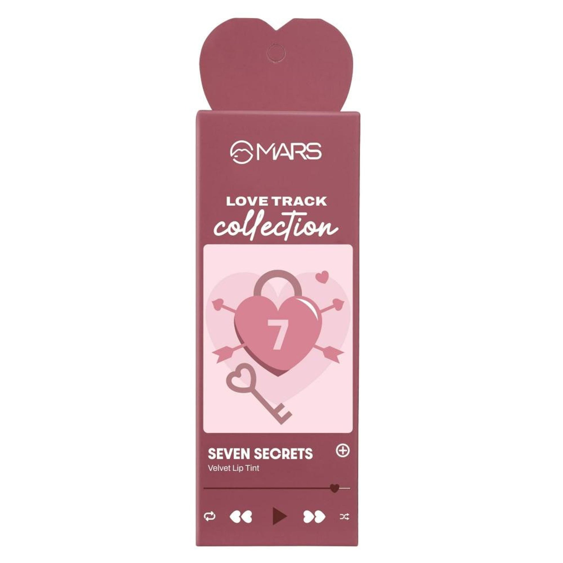 MARS Love Track Velvet Lip Tint - 07-Seven Secrets