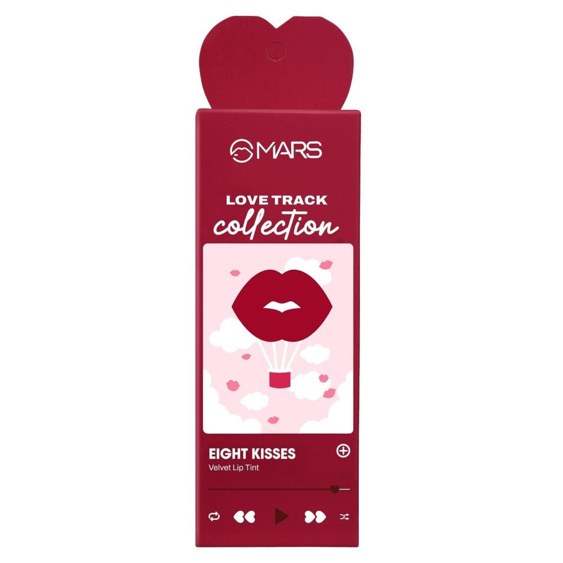 MARS Love Track Velvet Lip Tint - 08-Eight Kisses