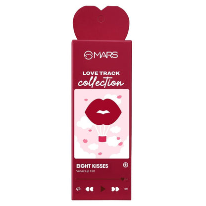 MARS Love Track Velvet Lip Tint - 08-Eight Kisses