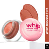 GLAM21 Whip Mousse Tint For Lips, Eyes & Cheeks - Nude Fig