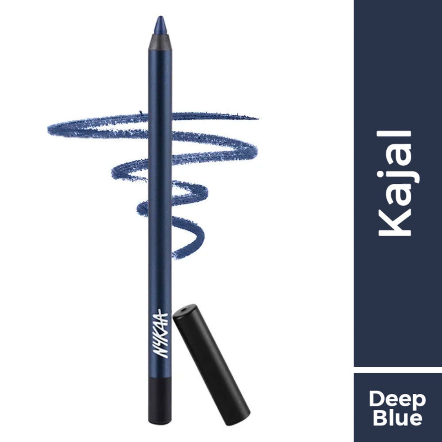 Nykaa Glamoreyes Waterproof & Smudgeproof Shimmer Eye Pencil - Midnight Mage 07