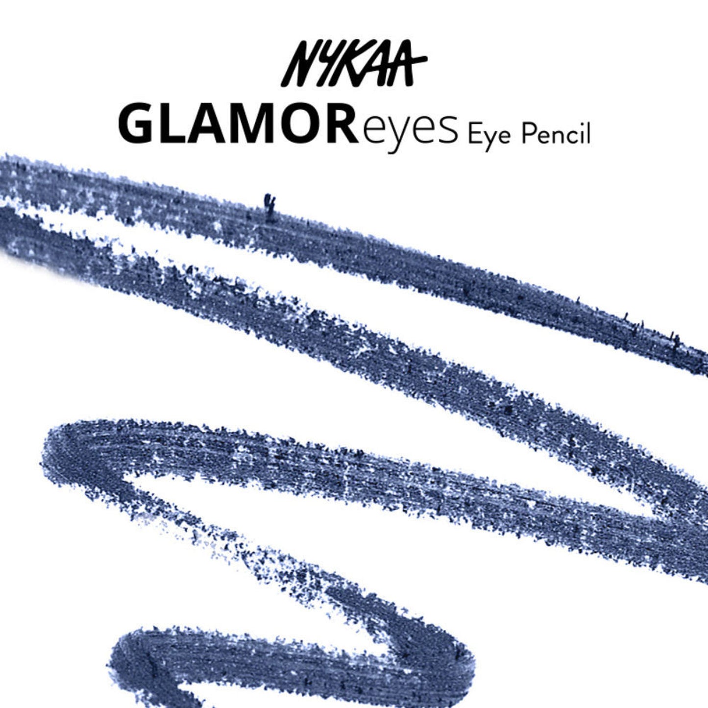 Nykaa Glamoreyes Waterproof & Smudgeproof Shimmer Eye Pencil - Midnight Mage 07