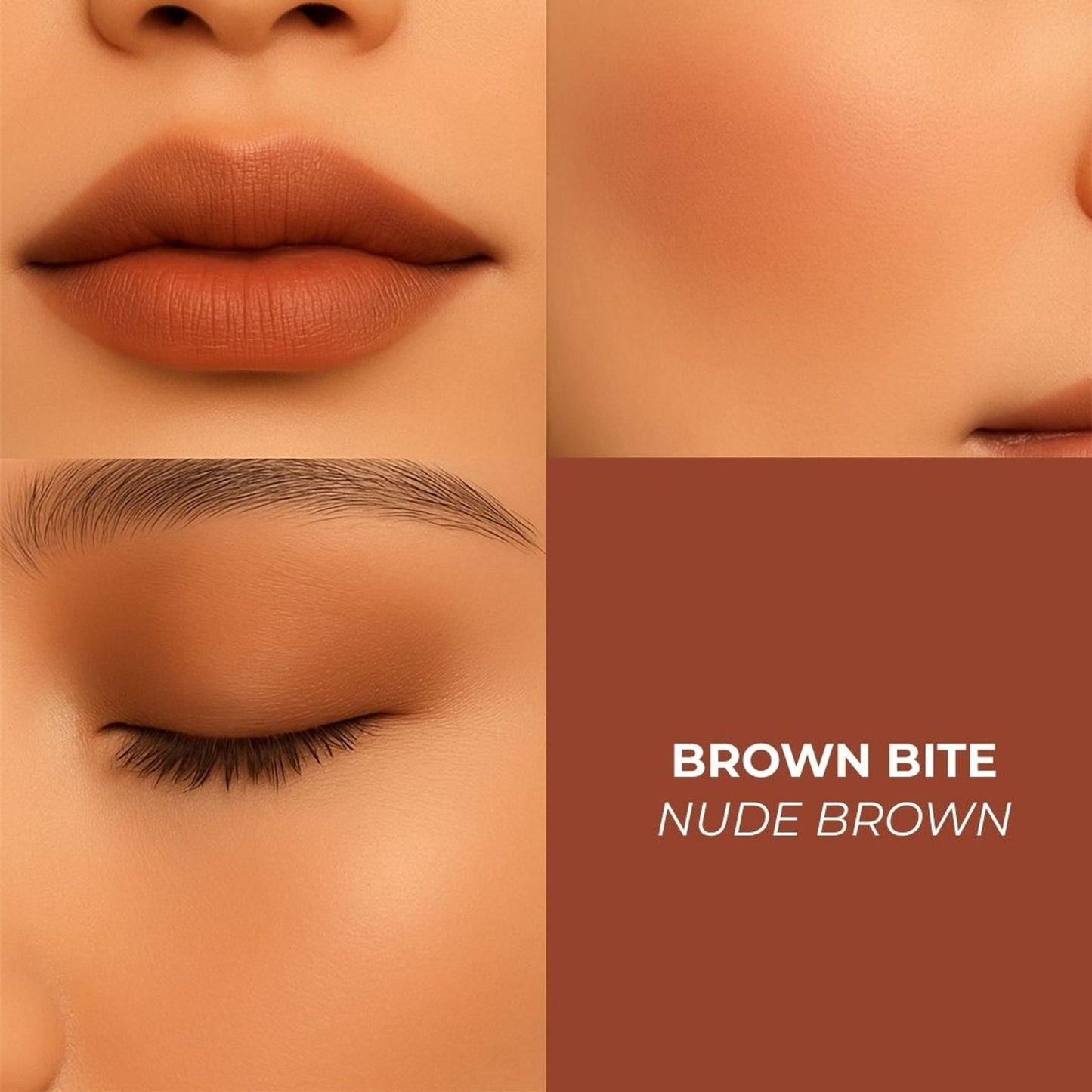 LoveChild Masaba I'M Thirsty! 3-In-1 Lip, Cheek & Eye Tint - Brown Bite