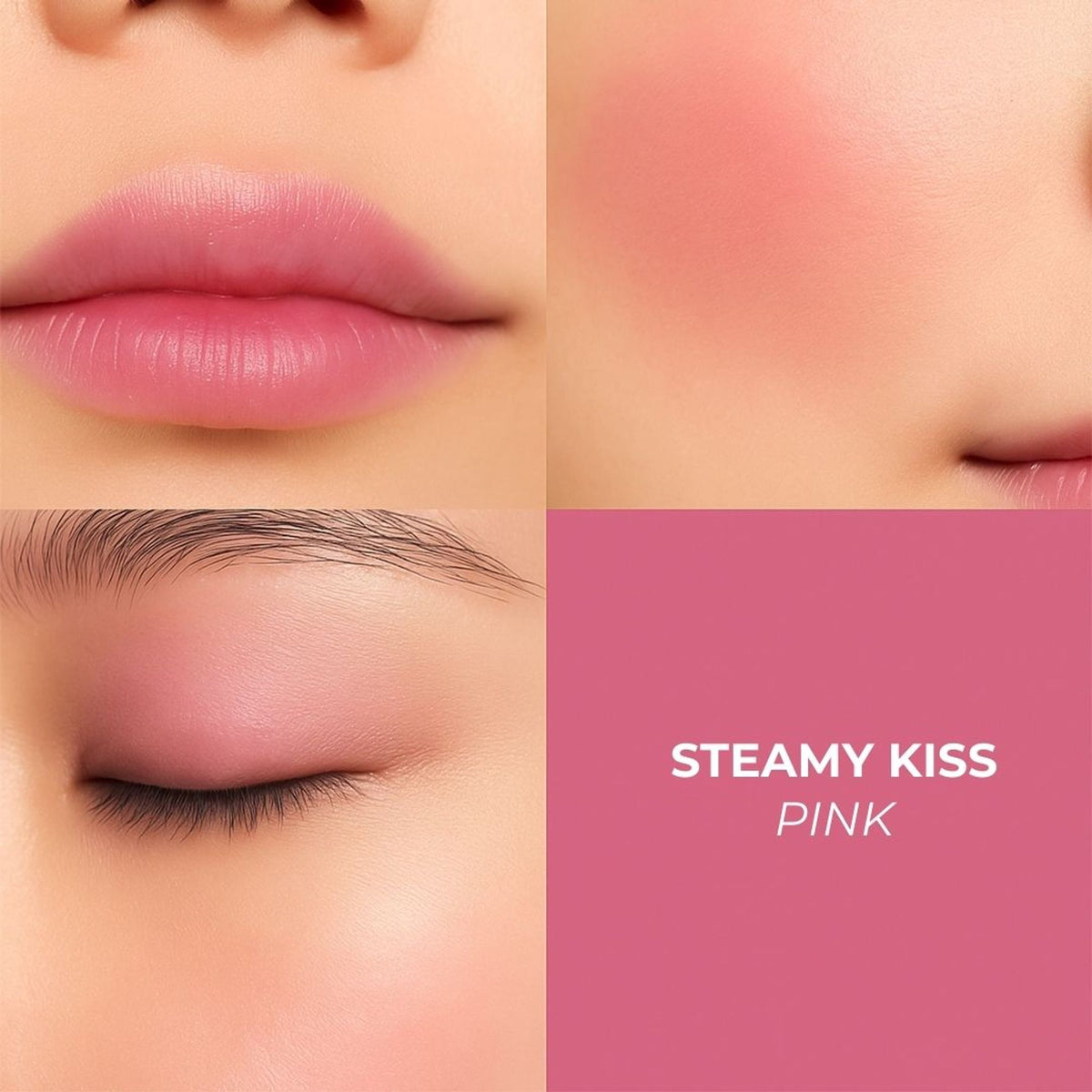 LoveChild Masaba I'M Thirsty! 3-in-1 lip, cheek, and eye tint in Steamy Kiss shade, featuring a creamy, versatile makeup product.