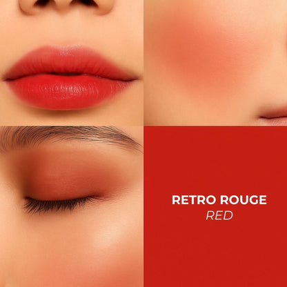 LoveChild Masaba I'M Thirsty! 3-In-1 Lip, Cheek & Eye Tint - Retro Rouge