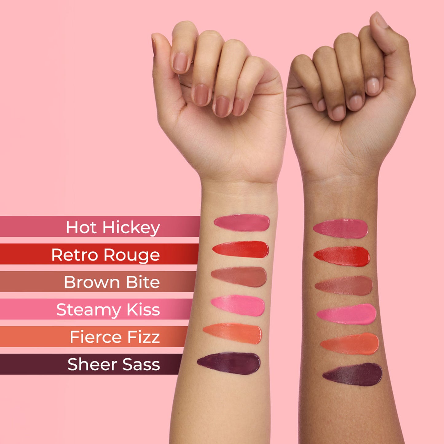 LoveChild Masaba I'M Thirsty! 3-In-1 Lip, Cheek & Eye Tint - Retro Rouge
