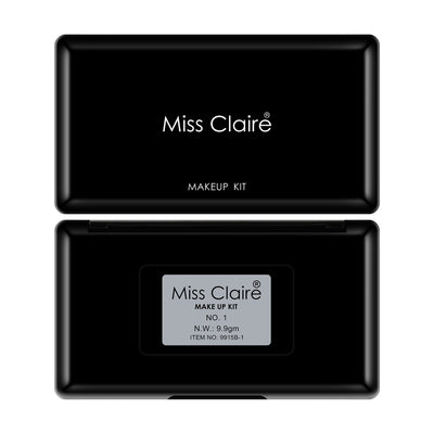 Miss Claire Make Up Palette/Kit - 9915 B-1(9.90gm)