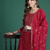 Dhiyona IE Ethnic Motifs Kurta with Trousers & Dupatta