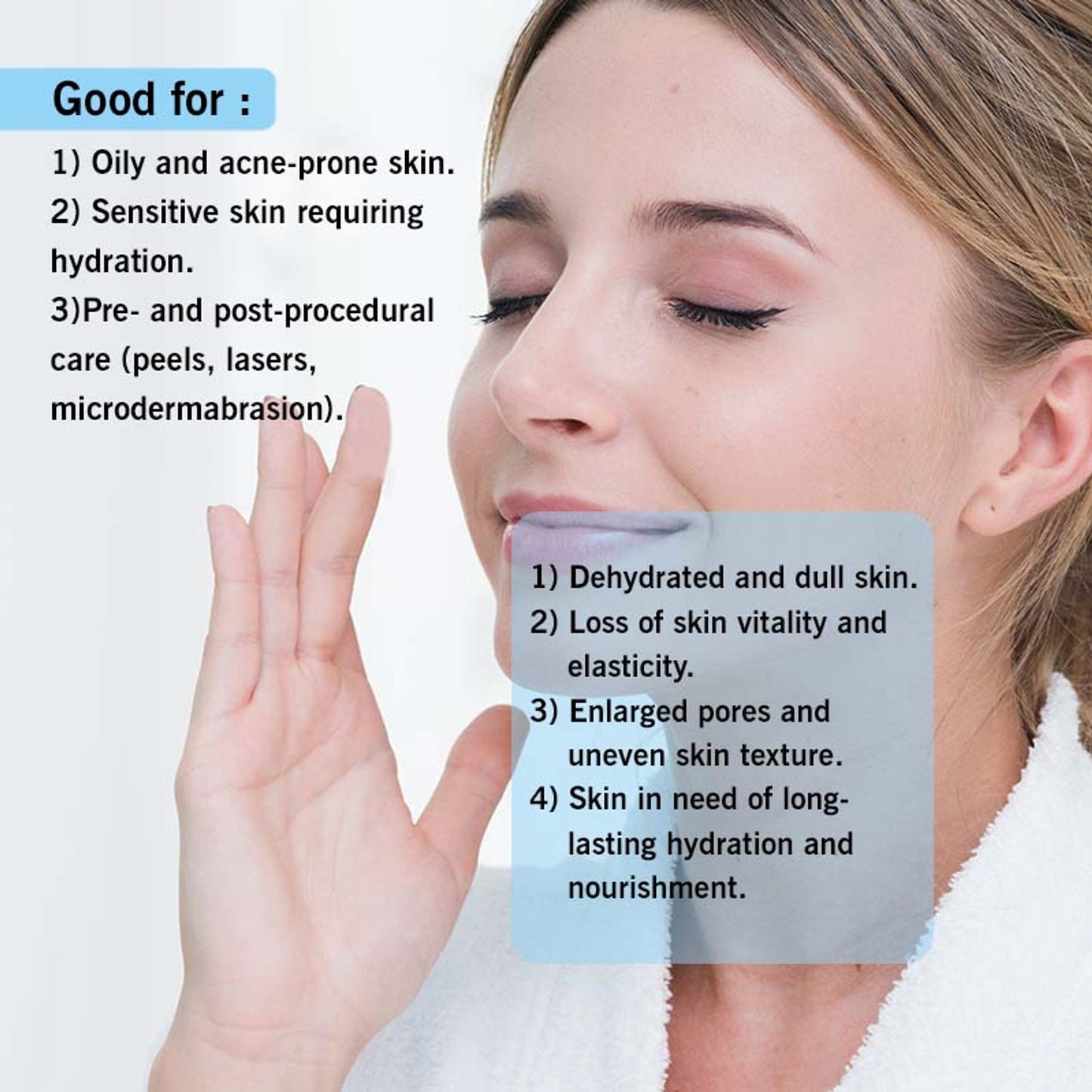 Hyalugel Plus Moisturising Gel For Oily Skin