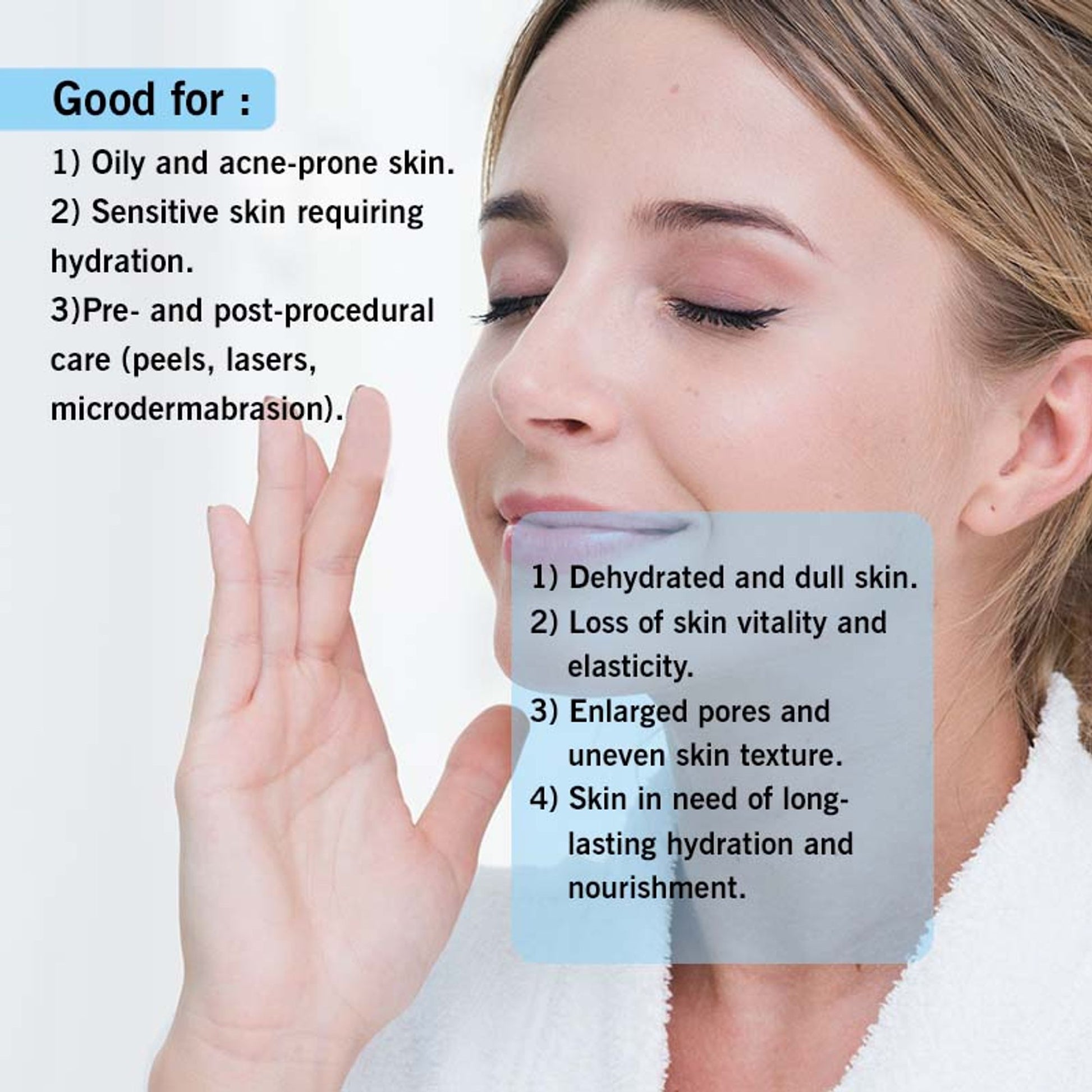 Hyalugel Plus Moisturising Gel For Oily Skin