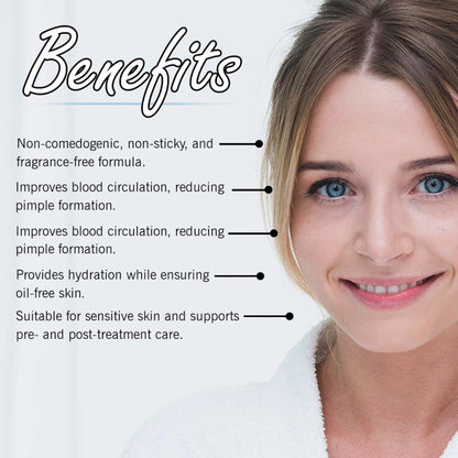 Hyalugel Plus Moisturising Gel For Oily Skin