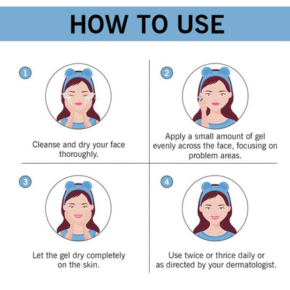 Hyalugel Plus Moisturising Gel For Oily Skin