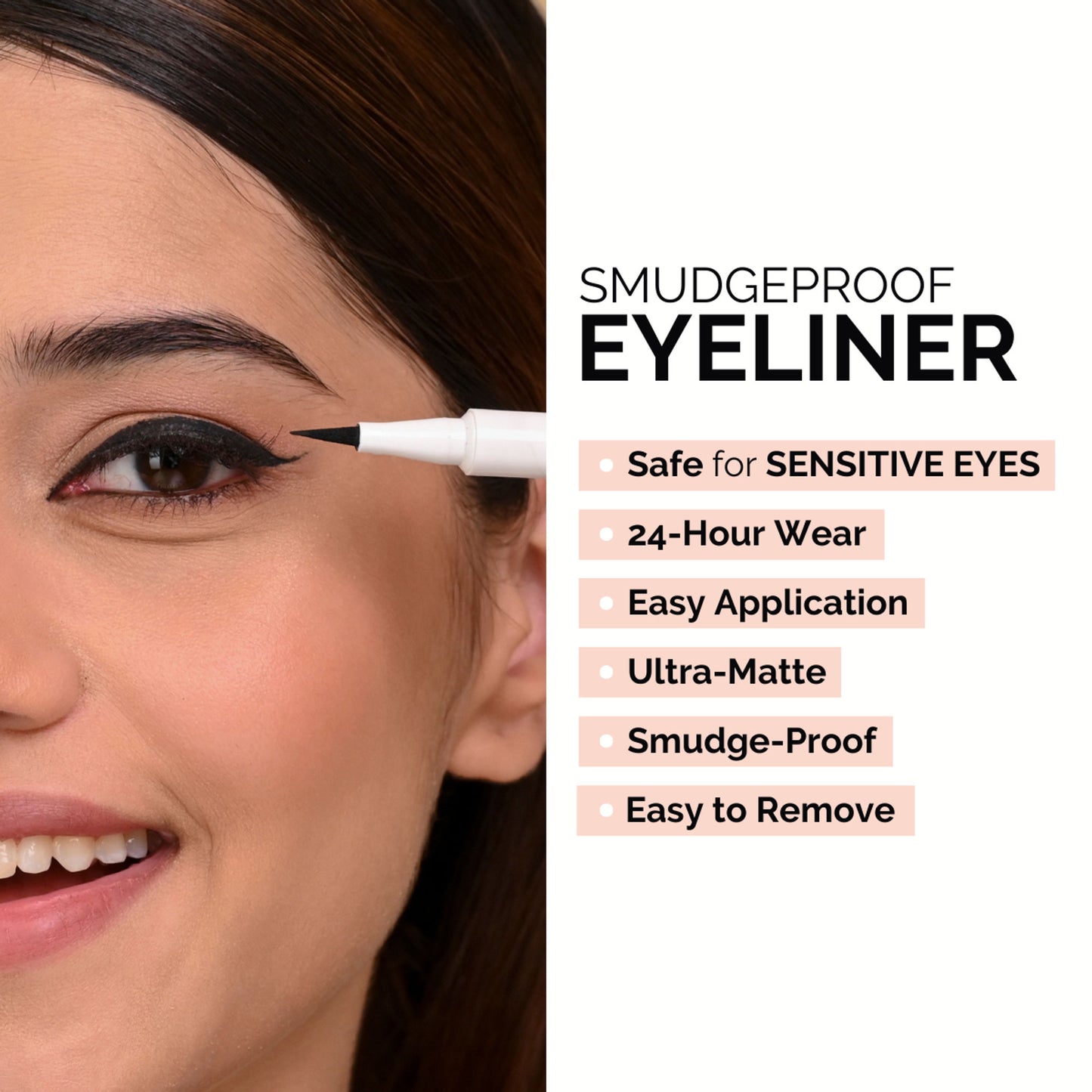 IRIS COSMETICS All That Eye Need Smudge Proof Eyeliner!