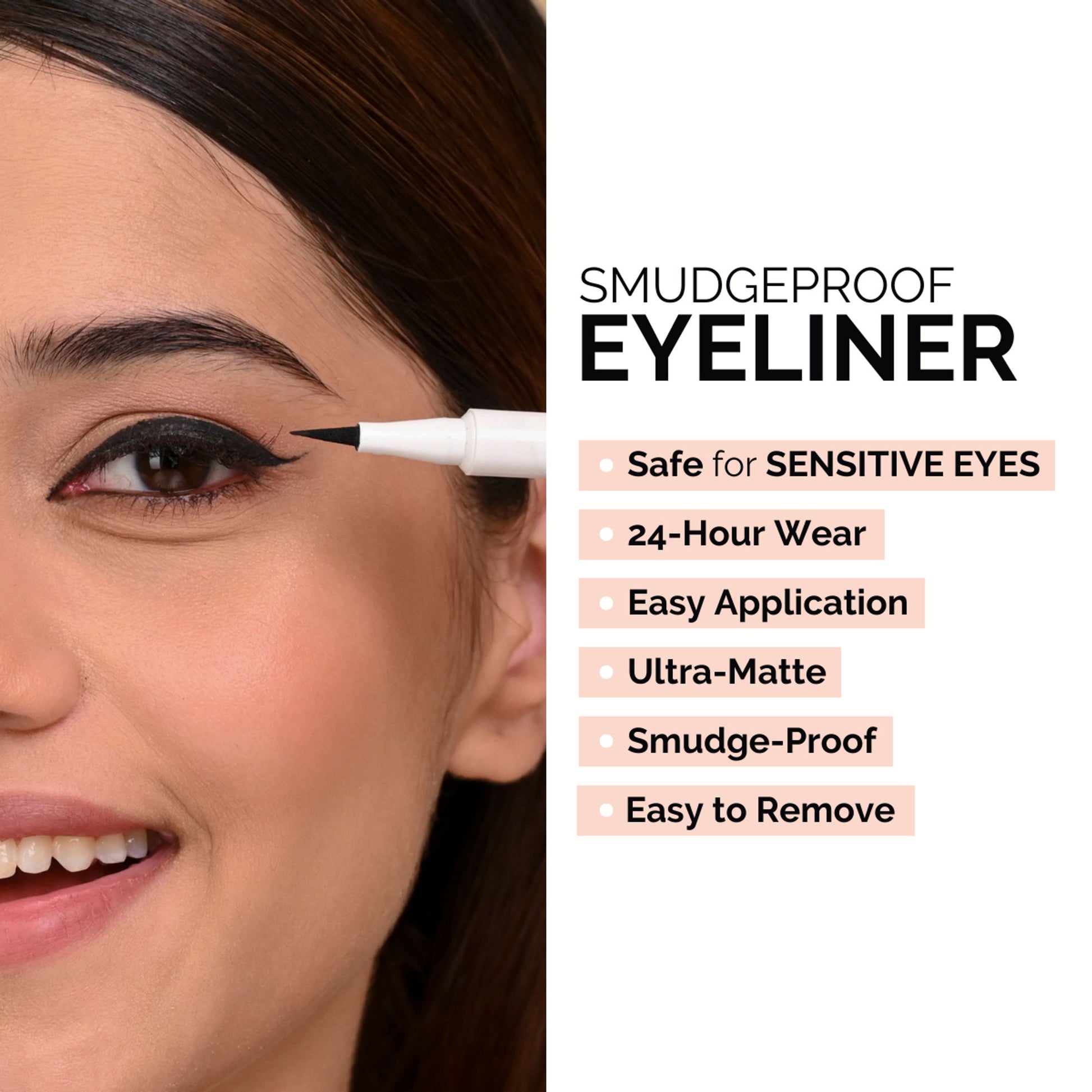 IRIS COSMETICS All That Eye Need Smudge Proof Eyeliner!