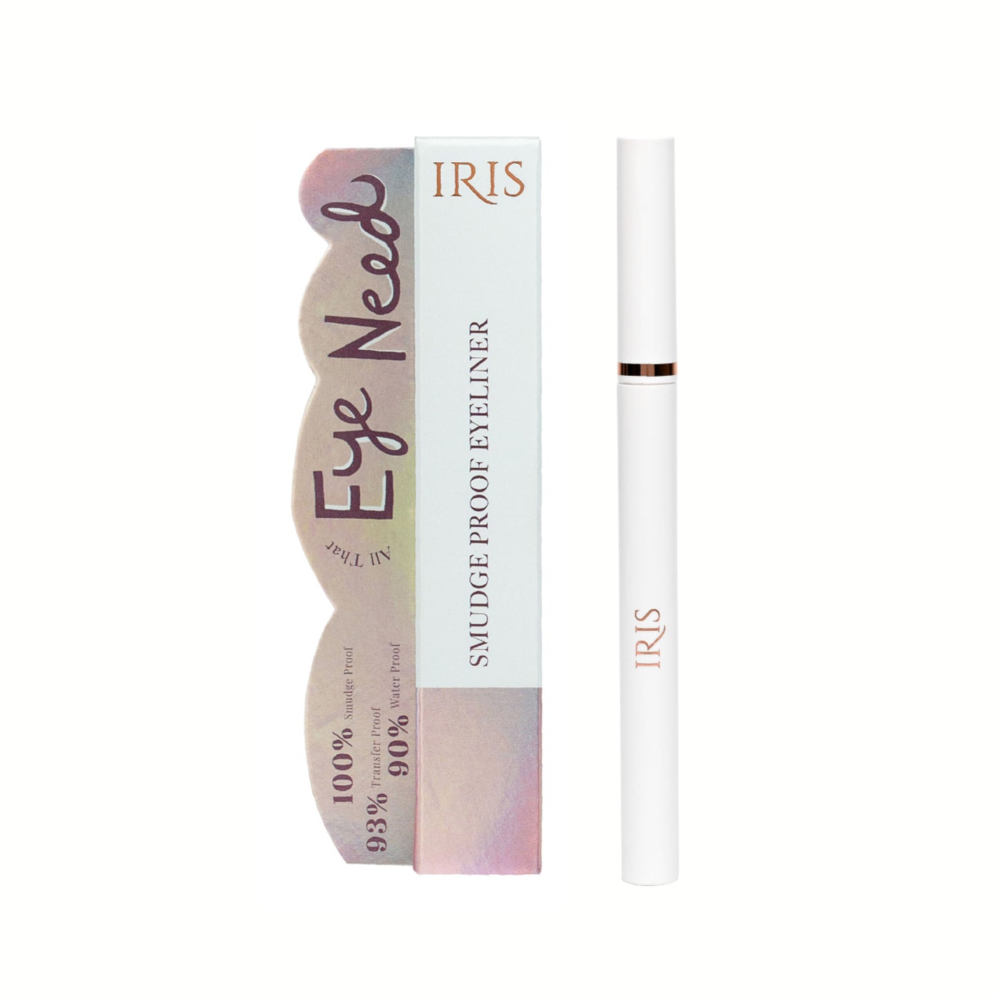 IRIS COSMETICS All That Eye Need Smudge Proof Eyeliner!