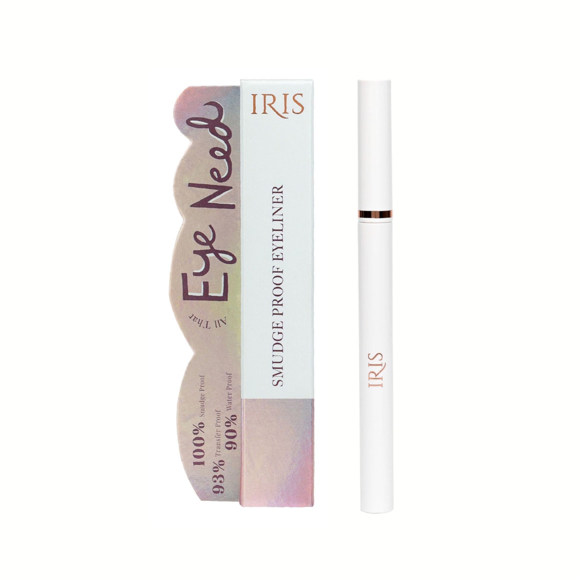 IRIS COSMETICS All That Eye Need Smudge Proof Eyeliner!