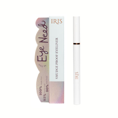IRIS COSMETICS All That Eye Need Smudge Proof Eyeliner!