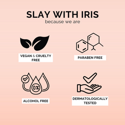 IRIS COSMETICS All That Eye Need Smudge Proof Eyeliner!