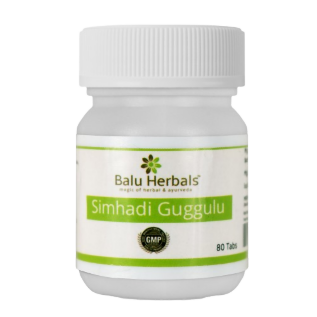 Balu Herbals Simhadi Guggulu - Indyancart