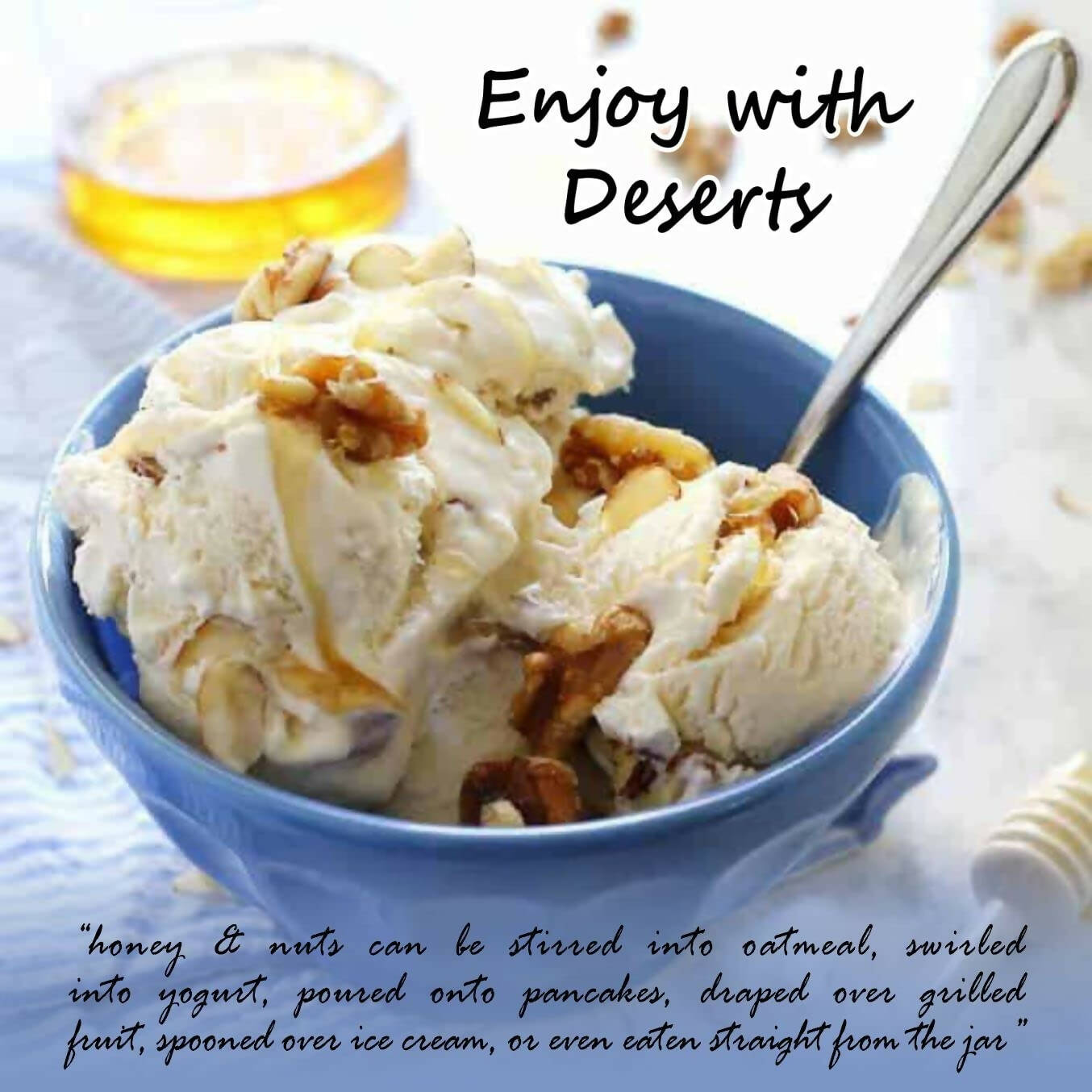 Healthy Living Honey and Nuts - Indyancart