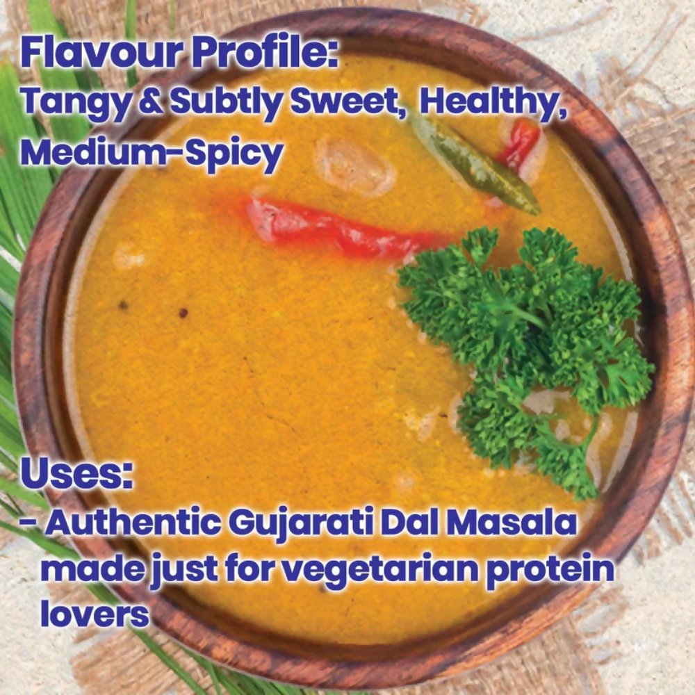 Crista Spices KhatMeeth Gujarati Dal Masala