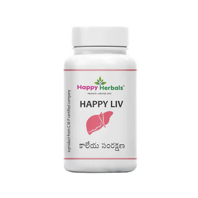 Happy Herbals Happy Liv Tablets