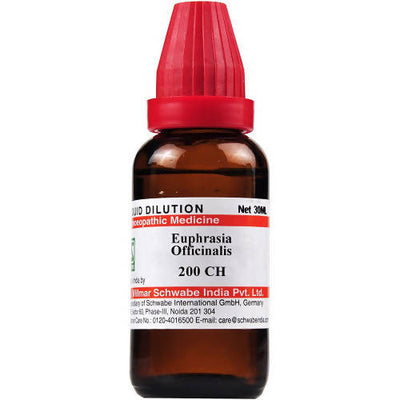Dr. Willmar Schwabe India Euphrasia Officinalis Dilution