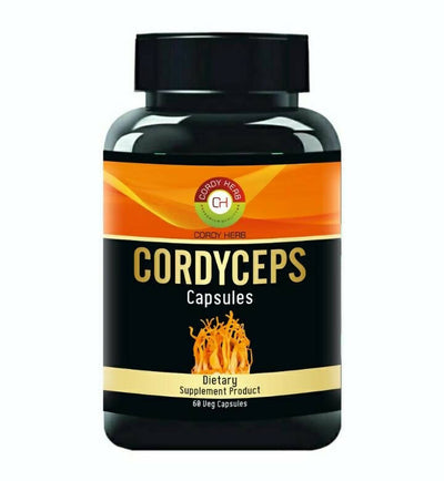Cordy Herb Cordyceps Immunity Booster Veg Capsules