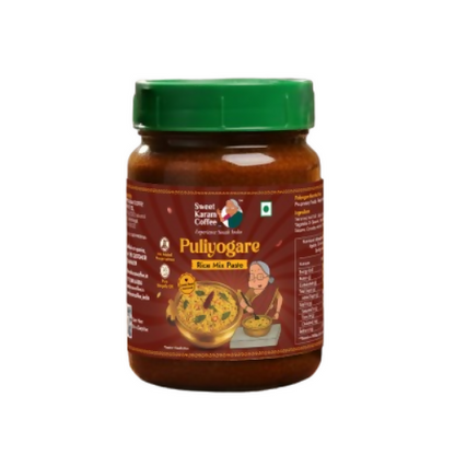 Sweet Karam Coffee Puliyogare Paste (Pulikachal)