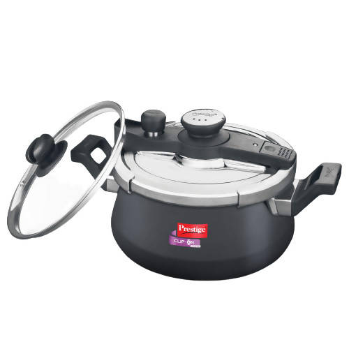 Prestige Clip On Hard Anodised Pressure Cooker