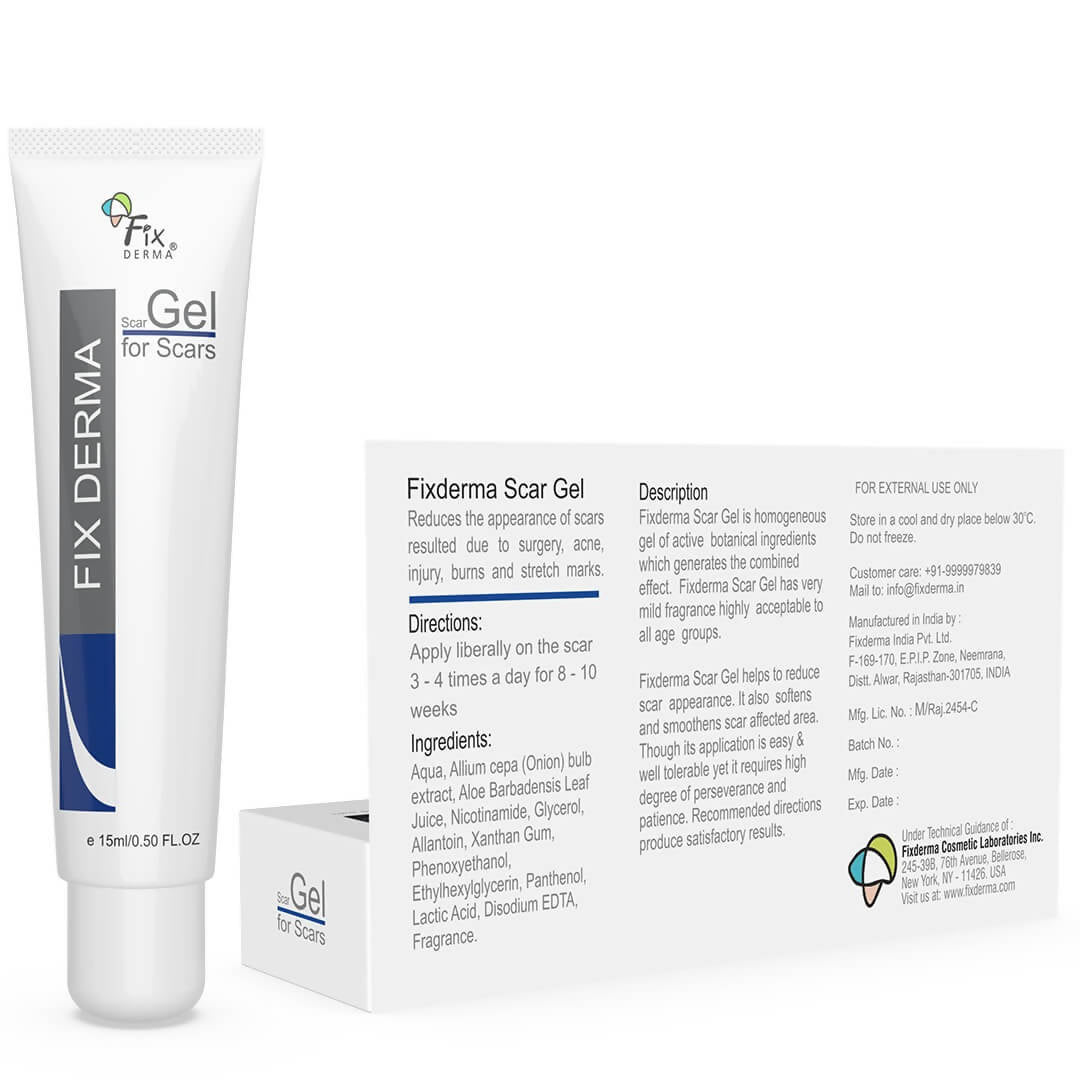 Fixderma Scar Gel - Indyancart
