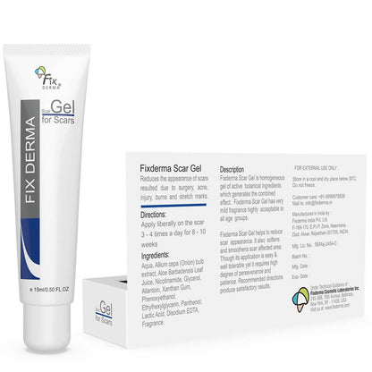 Fixderma Scar Gel - Indyancart