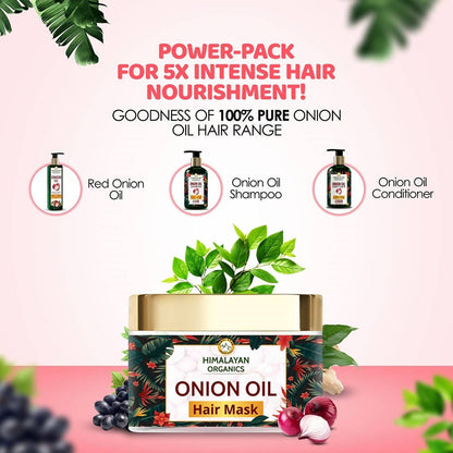 Himalayan Organics Onion Oil Hair Mask