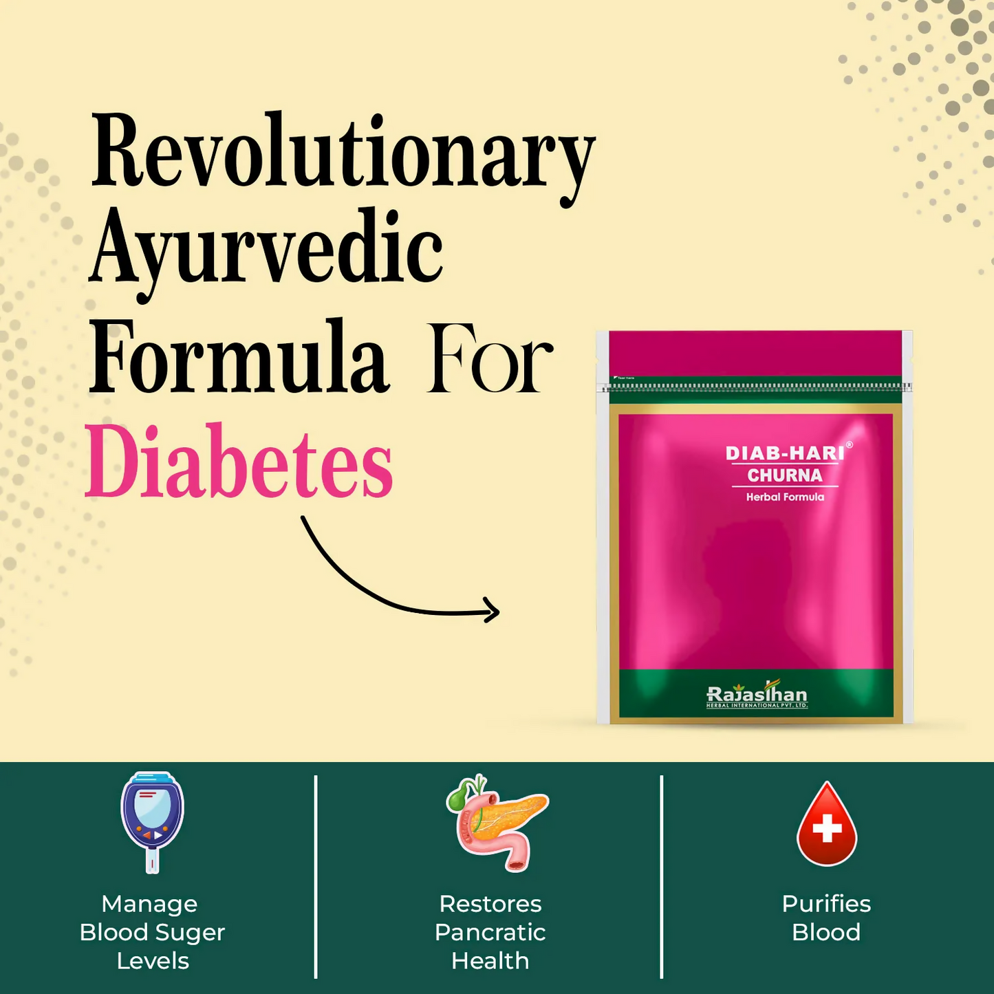 Rajasthan Herbals Diab Hari Churna