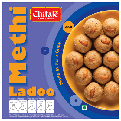 Chitale Bandhu Methi Ladoo