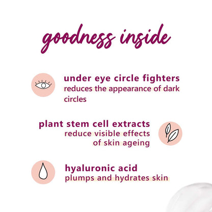 Plum Goodness Bright Years Under-Eye Recovery Gel For Mature Skin