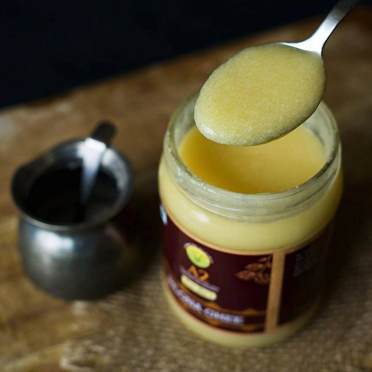 A2 Organics Desi Gir Cow A2 Bilona Ghee - Indyancart