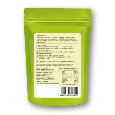 Haritha Foods Instant Millet Khichdi