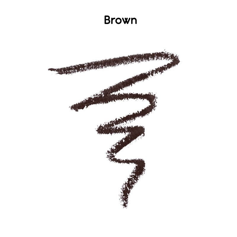Brown Kajal from Kay Beauty by Katrina Kaif, 24-hour colored matte eyeliner with a smooth pencil tip and vibrant finish.