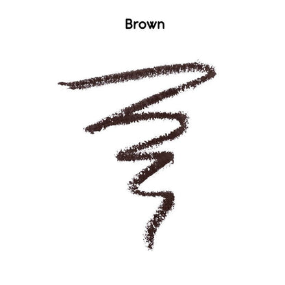 Brown Kajal from Kay Beauty by Katrina Kaif, 24-hour colored matte eyeliner with a smooth pencil tip and vibrant finish.