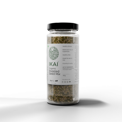 IKAI Organic Roasted Seed Mix