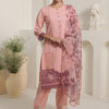 Indyancart IE Women Floral Embroidered Regular Thread Work Kurta with Trousers & With Dupatta